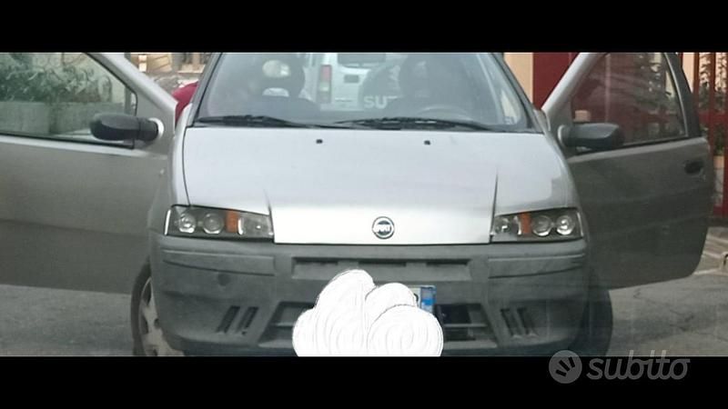 Usata Fiat Punto 2000 Grigio Monovolume