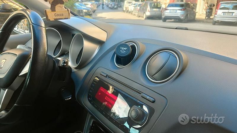 Usata Seat Ibiza 2011 Bianco Utilitaria