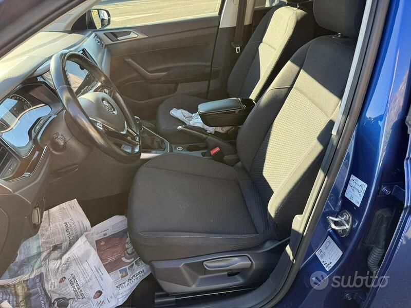 Usata VW Polo R-line 90 CV (66 kW) 2018 Blu Utilitaria