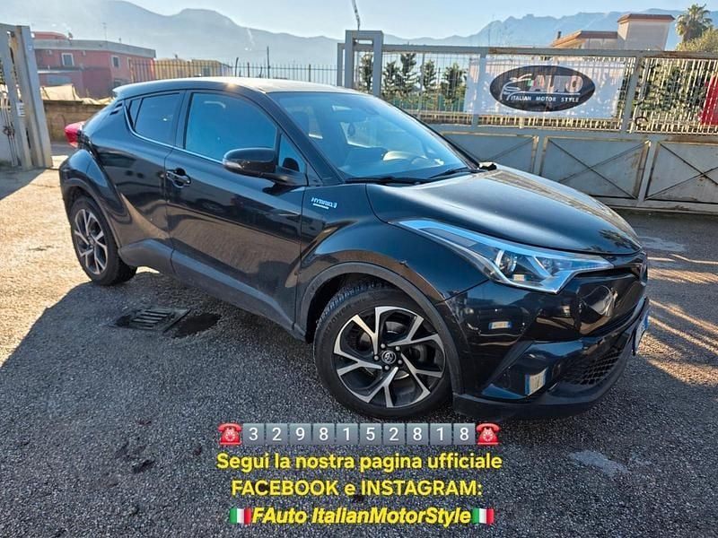 Nero Usata 2019 Toyota C-HR Trend SUV | 11.490 € (Super prezzo) - Immagine 1/4