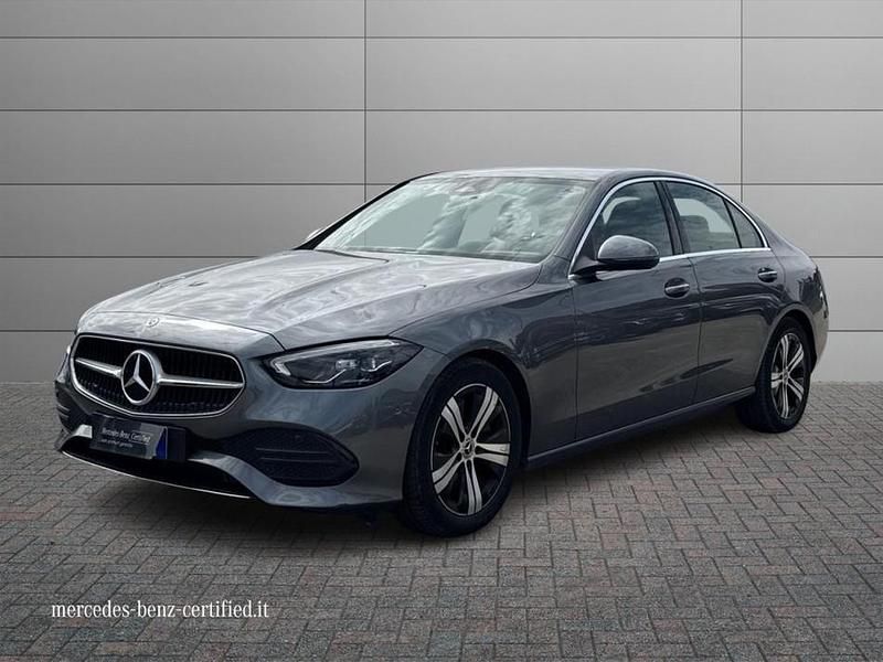 Bianco Usata 2022 Mercedes C220 Tre volumi | 33.400 € (Ottimo prezzo) - Immagine 1/4