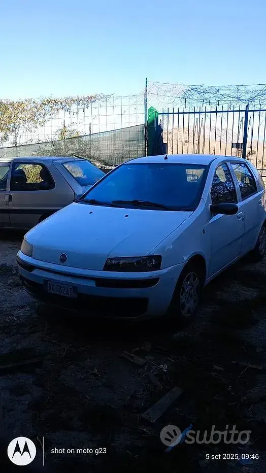 Brugt Fiat Punto 60 HK (44 kW) 2000 Hvid Hatchback