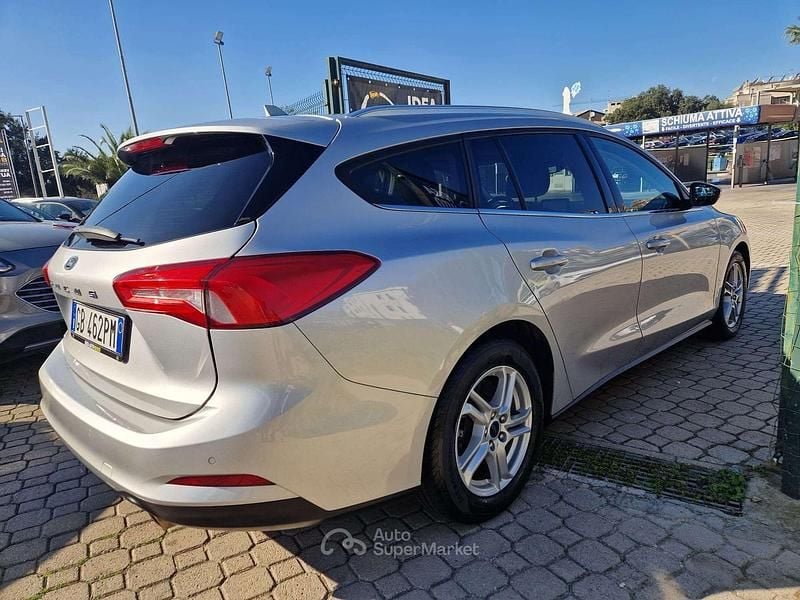Usata Ford Focus Business Edition 120 CV (88 kW) 2020 Argento Station wagon