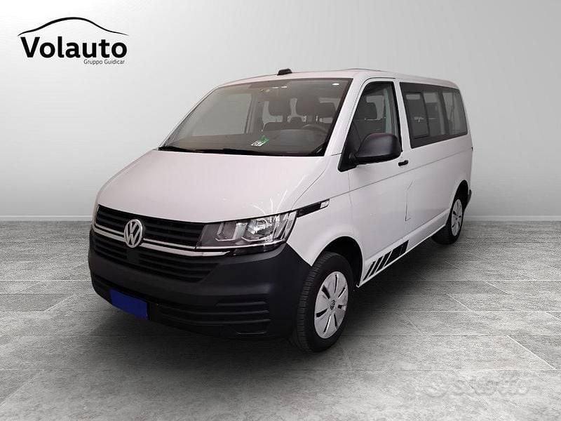 Bianco Usata 2021 VW Transporter Furgone | 29.900 € - Immagine 1/4