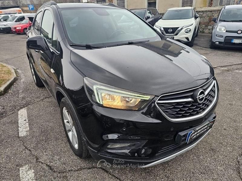 Usata Opel Mokka Business 110 CV (80 kW) 2017 Nero SUV