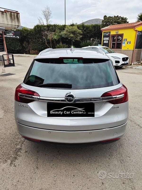 Usata Opel Insignia 136 CV (100 kW) 2017 Grigio Berlina