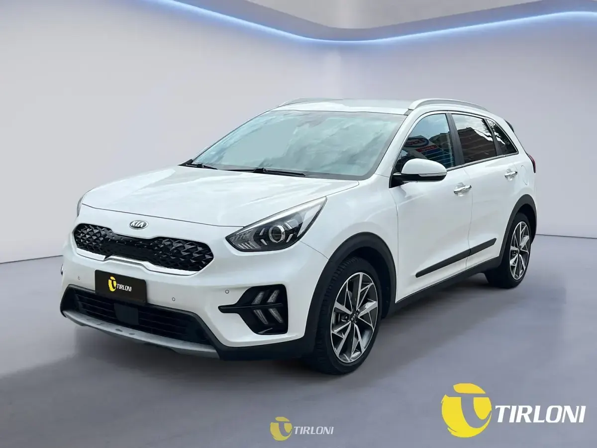 Usata Kia Niro Style 141 CV (103 kW) 2021 Bianco SUV