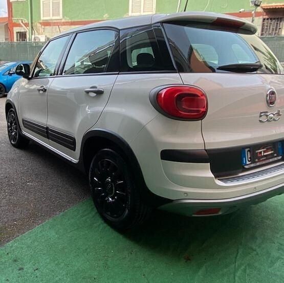 Usata Fiat 500L Cross 95 CV (69 kW) 2022 Bianco Monovolume