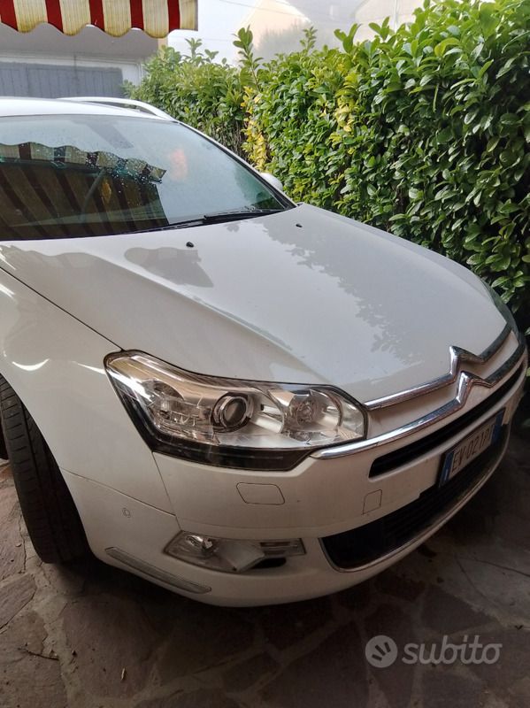 Usata Citroën C5 2014 Bianco Station wagon