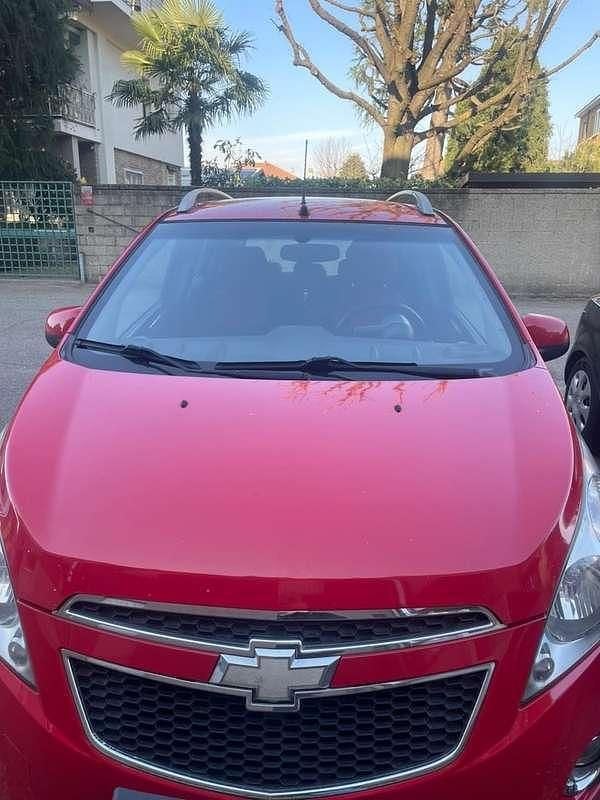 Usata Chevrolet Spark LS 68 CV (50 kW) 2010 Utilitaria