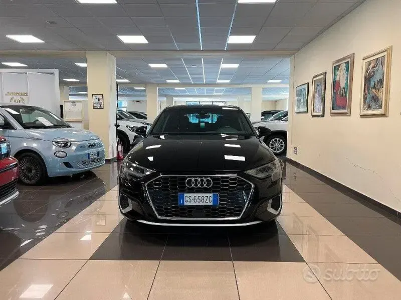 Usata Audi A3 Advanced 116 CV (85 kW) 2024 Nero Berlina