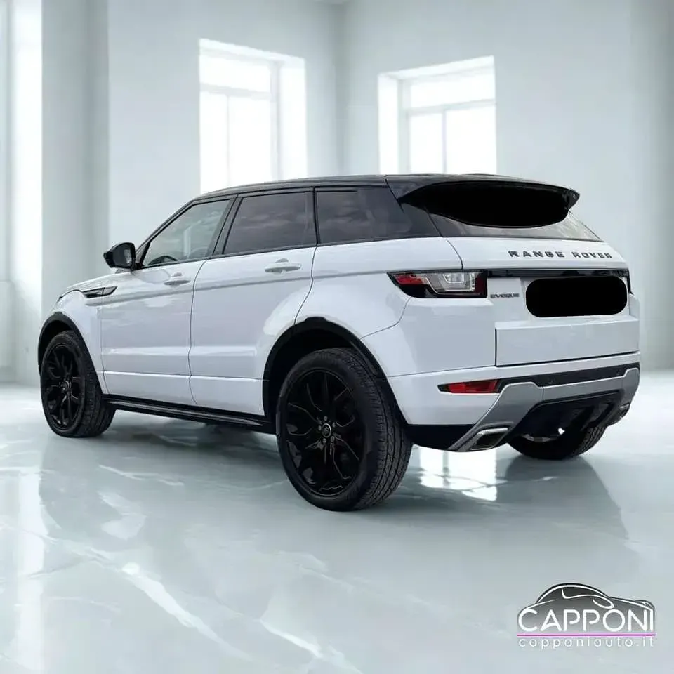 Usata Land Rover Range Rover evoque Dynamic 150 CV (110 kW) 2016 Bianco SUV