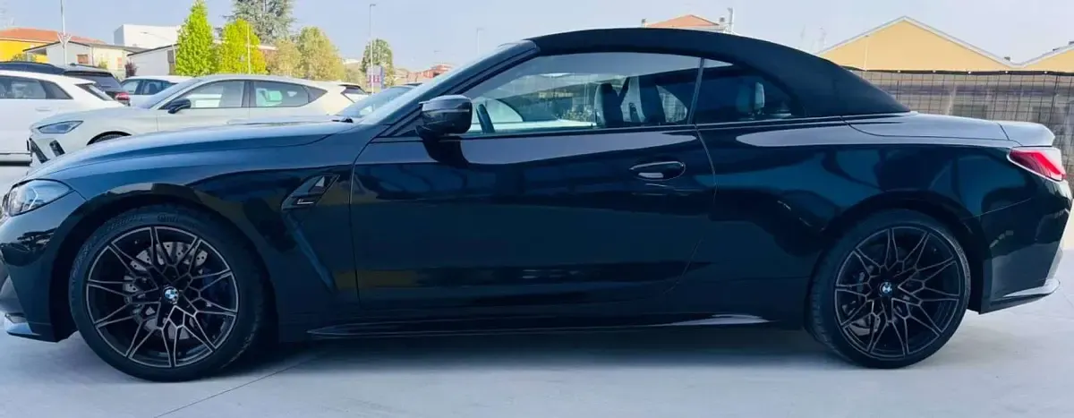 Usata BMW M4 Cabriolet Competition Edition 510 CV (375 kW) 2021 Nero Cabrio
