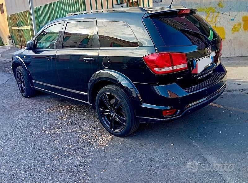 Usata Fiat Freemont 2015 Nero SUV