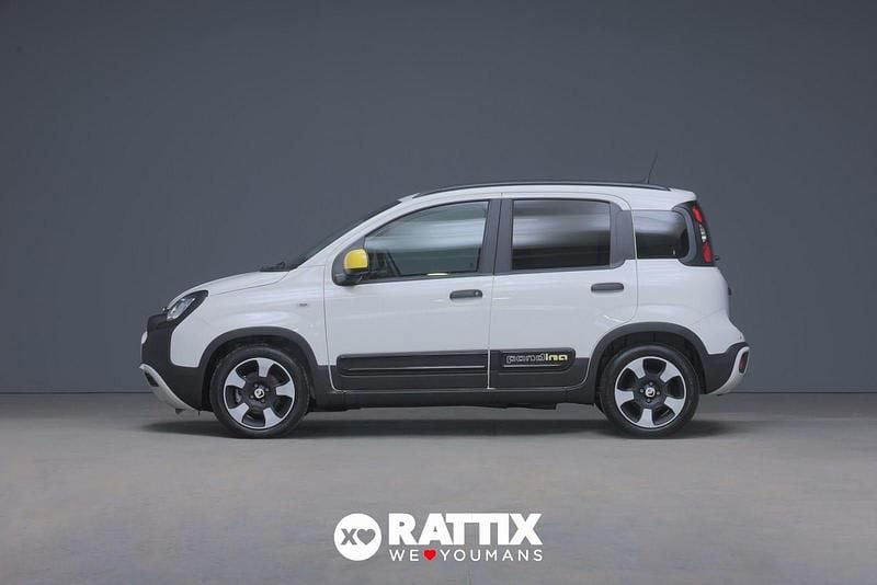 Usata Fiat Panda Cross Cross 70 CV (51 kW) 2025 White solid paint Utilitaria