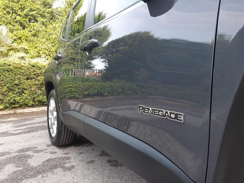 Usata Jeep Renegade Limited 120 CV (88 kW) 2024 Nero SUV
