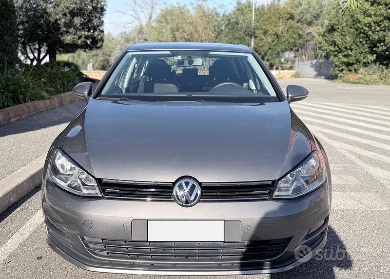 Usata VW Golf VII 90 CV (66 kW) 2016 Grigio Berlina