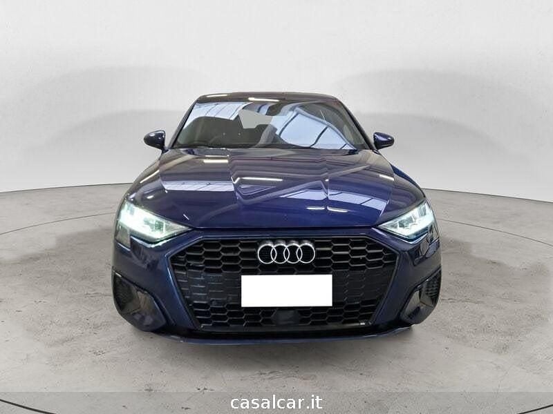 Usata Audi A3 Business 115 CV (84 kW) 2022 Blu Berlina