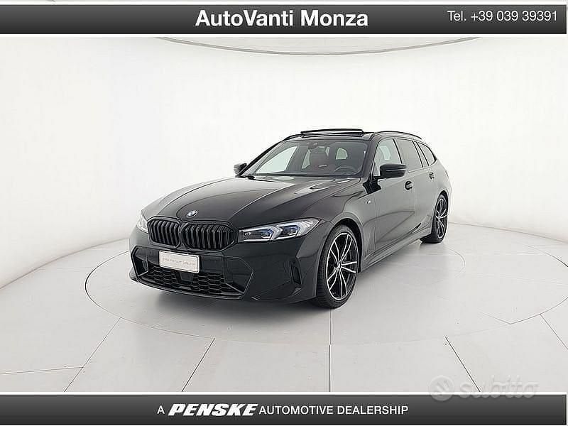 Usata BMW 320e Comfort Edition 190 CV (139 kW) 2024 Nero Station wagon