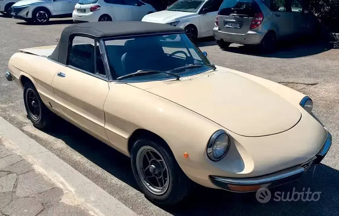 Usata Alfa Romeo Spider 130 CV (95 kW) 1970 Cabrio