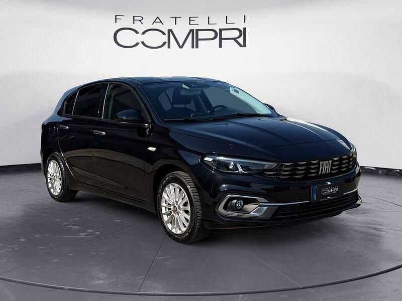 Usata Fiat Tipo Life 95 CV (69 kW) 2021 Nero Utilitaria