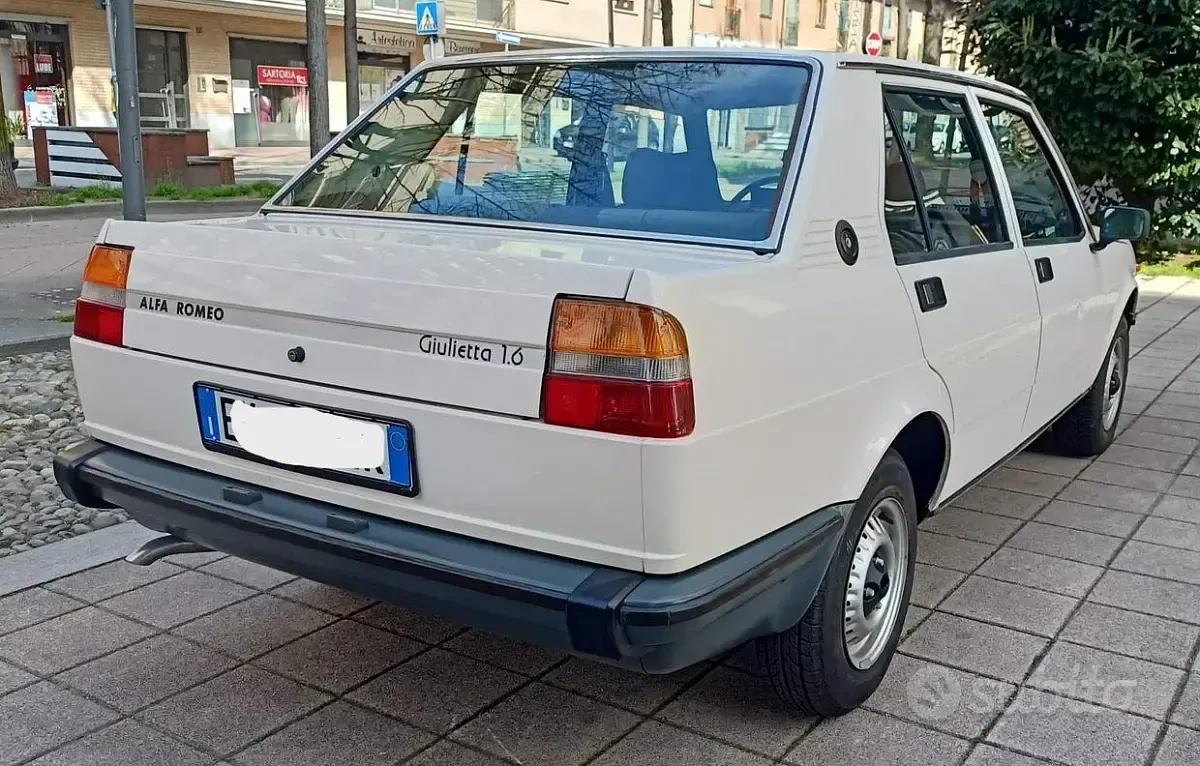 Usata Alfa Romeo Giulietta 1970 Berlina