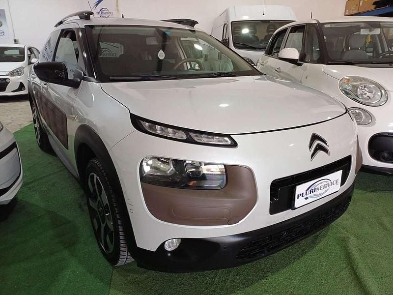 Usata Citroën C4 Feel 99 CV (72 kW) 2014 Bianco SUV