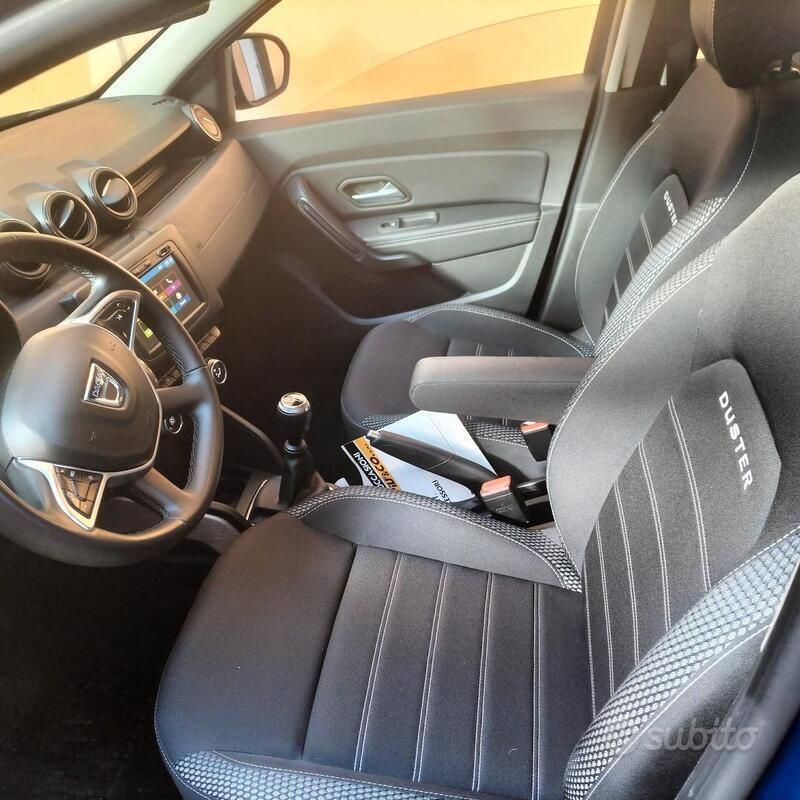 Usata Dacia Duster Prestige 116 CV (85 kW) 2021 Blu SUV