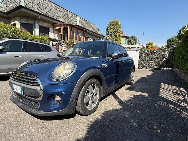 Occasion Mini ONE 102 ch (75 kW) 2015 Bleue Citadine