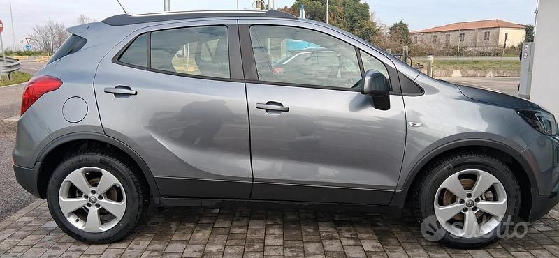 Usata Opel Mokka X S 110 CV (80 kW) 2018 Grigio SUV