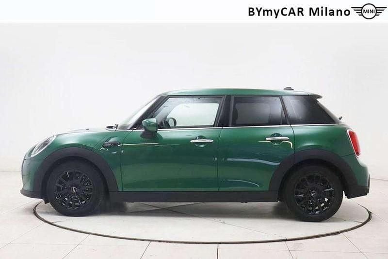 Usata Mini Cooper 136 CV (100 kW) 2021 British racing green iv Utilitaria