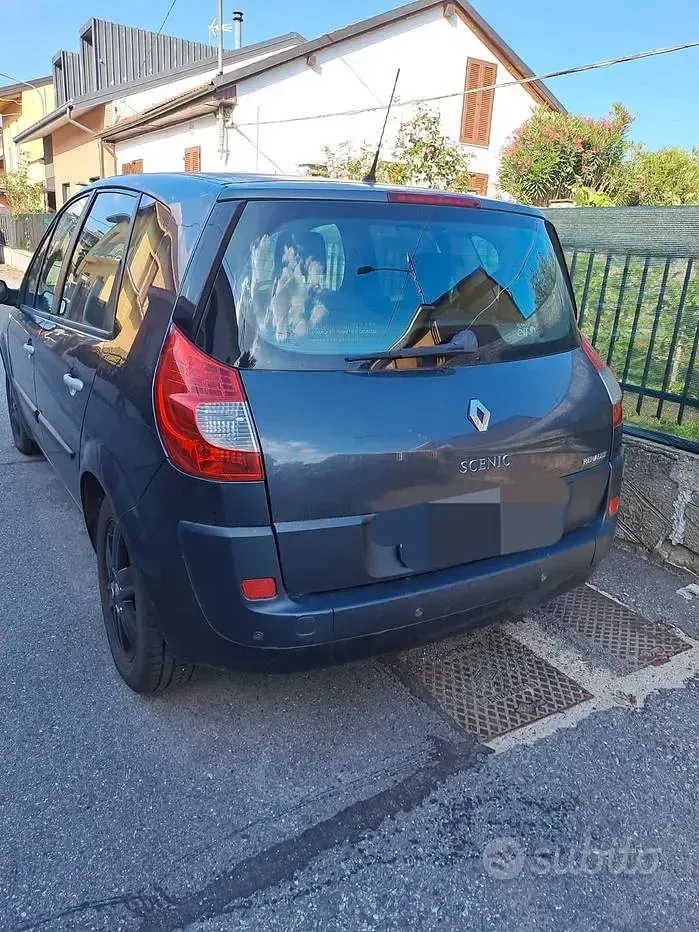 Usata Renault Scenic E-Tech 120 CV (88 kW) 2007 Grigio Monovolume