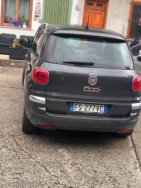 Usata Fiat 500L 95 CV (69 kW) 2018 Marrone Monovolume