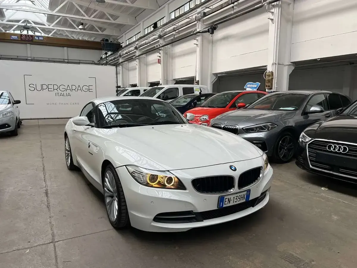 Usata BMW Z4 184 CV (135 kW) 2012 Bianco Cabrio