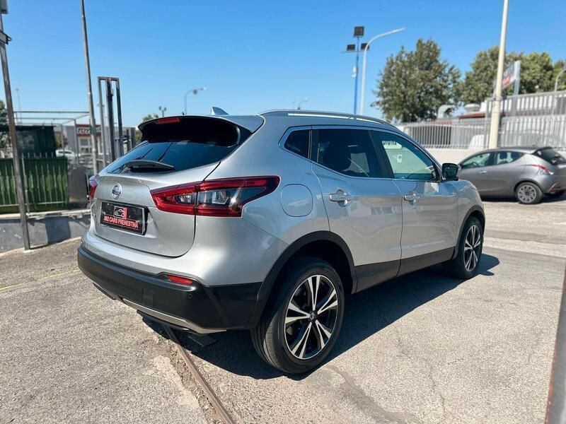 Usata Nissan Qashqai Tekna 116 CV (85 kW) 2019 Grigio SUV