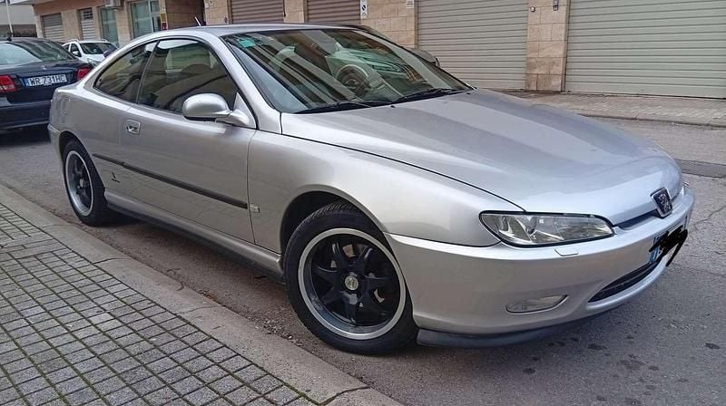 Usata Peugeot 406 Coupe 135 CV (99 kW) 1999 Coupé