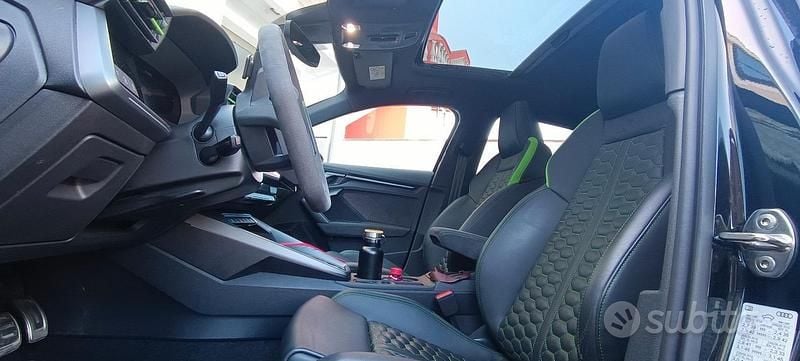 Usata Audi RS3 2025 Nero Berlina