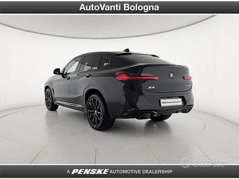 Usata BMW X4 M Sport 190 CV (139 kW) 2025 Blu SUV