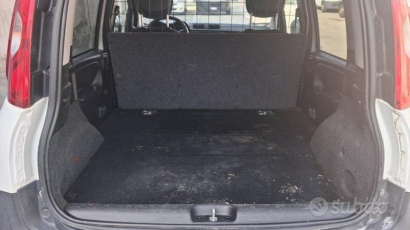 Usata Fiat Panda Pop 2017 Bianco Utilitaria