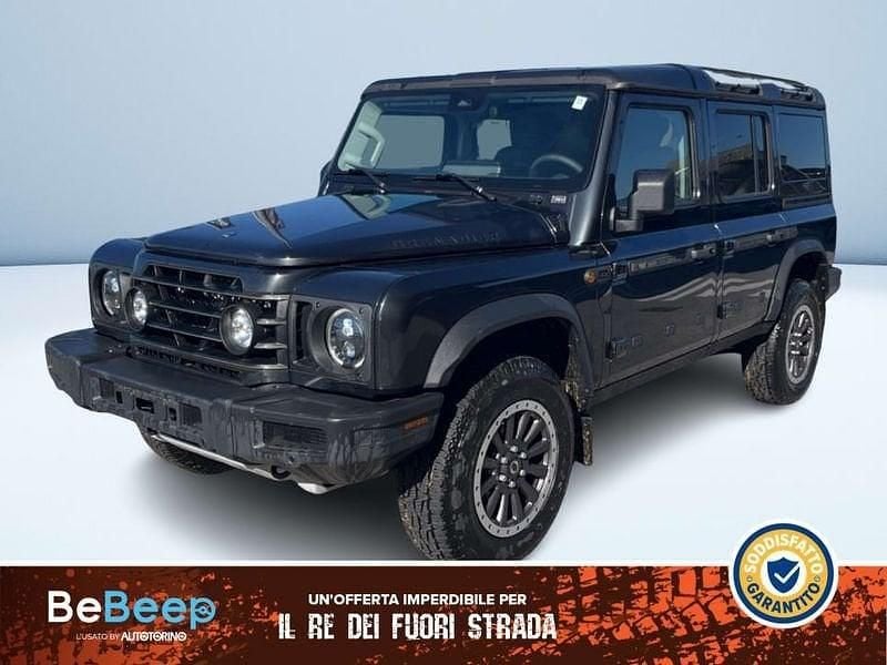 Nuova Ineos Grenadier 286 CV (210 kW) 2025 Blu Station wagon