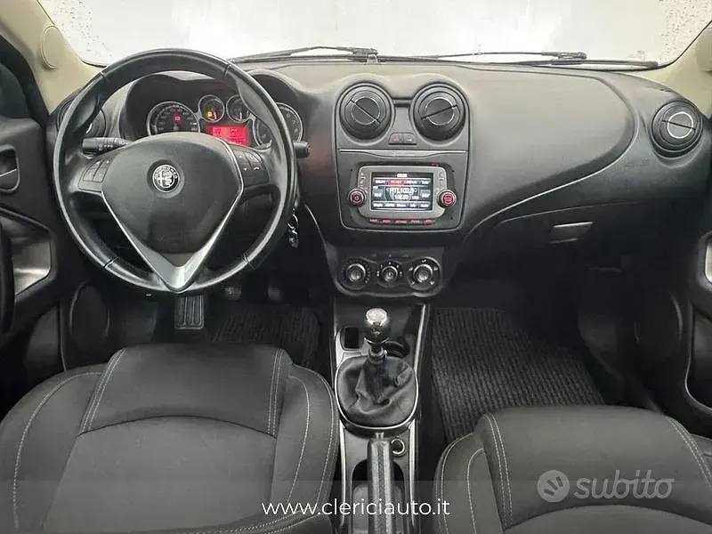Usata Alfa Romeo MiTo Super 78 CV (57 kW) 2017 Bianco Utilitaria