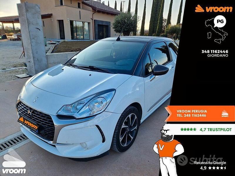 Usata 2018 DS Automobiles DS3 Sport Chic Cabrio | 7290 € (Super prezzo) - Immagine 1/4