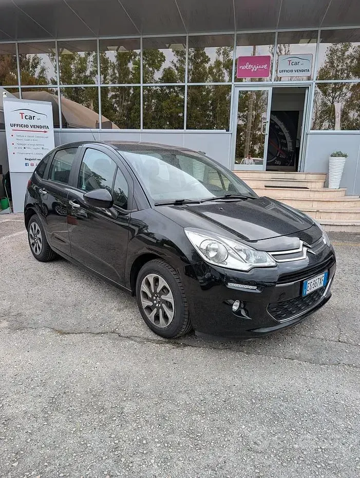 Usata Citroën C3 Seduction 82 CV (60 kW) 2013 Nero Berlina