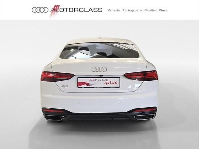 Usata Audi A5 Sportback S-Line 163 CV (119 kW) 2020 Bianco Utilitaria