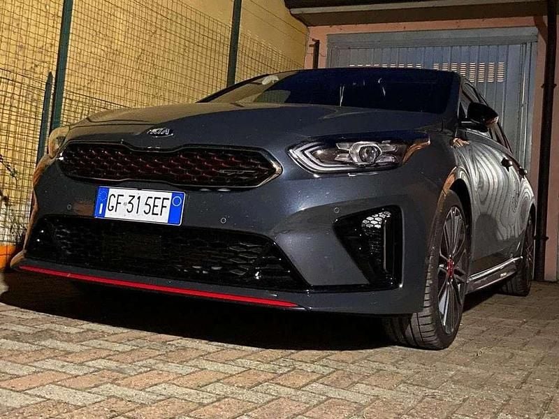 Usata Kia Ceed GT 204 CV (150 kW) 2021 Grigio Berlina