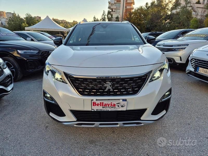 Usata Peugeot 3008 GT-line 131 CV (96 kW) 2019 Bianco SUV