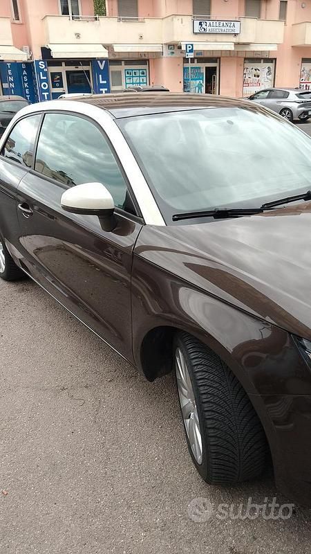 Usata Audi A1 2012 Marrone Utilitaria