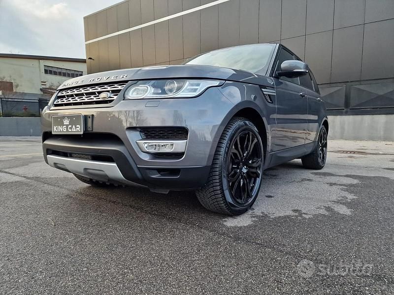 Usata Land Rover Range Rover Sport HSE Dynamic 240 CV (176 kW) 2015 Grigio SUV