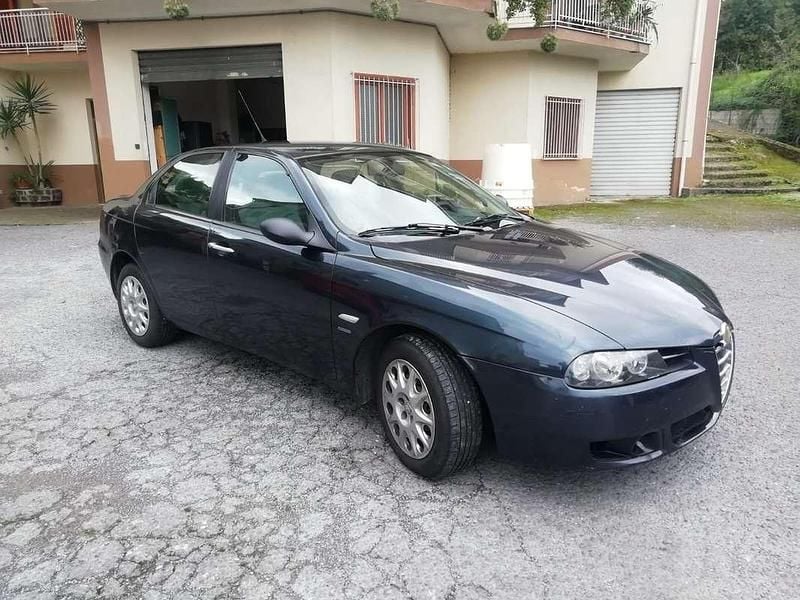 Usata Alfa Romeo 156 Progression 150 CV (110 kW) 2004 Blu/azzurro Berlina