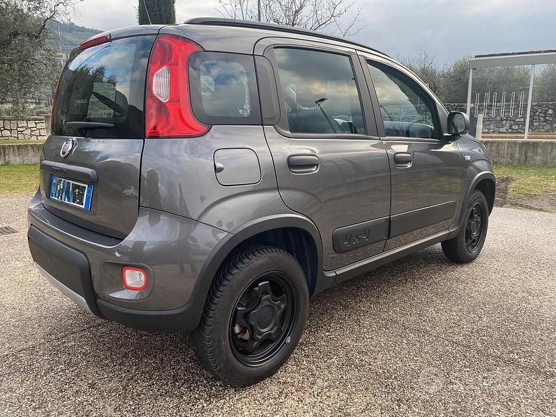 Usata Fiat Panda 4x4 Wild 86 CV (63 kW) 2022 Grigio Utilitaria